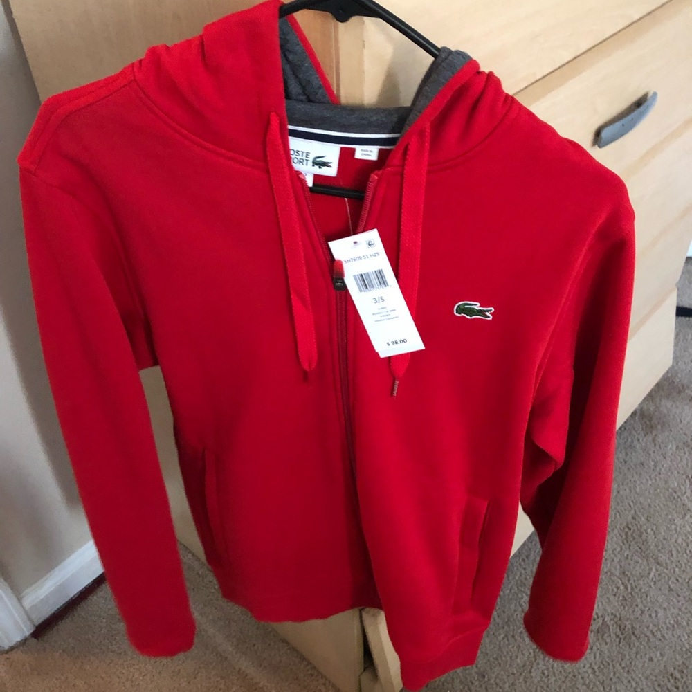 Brand new Lacoste jacket